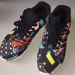 Adidas Torsion shoes x Farm Rio